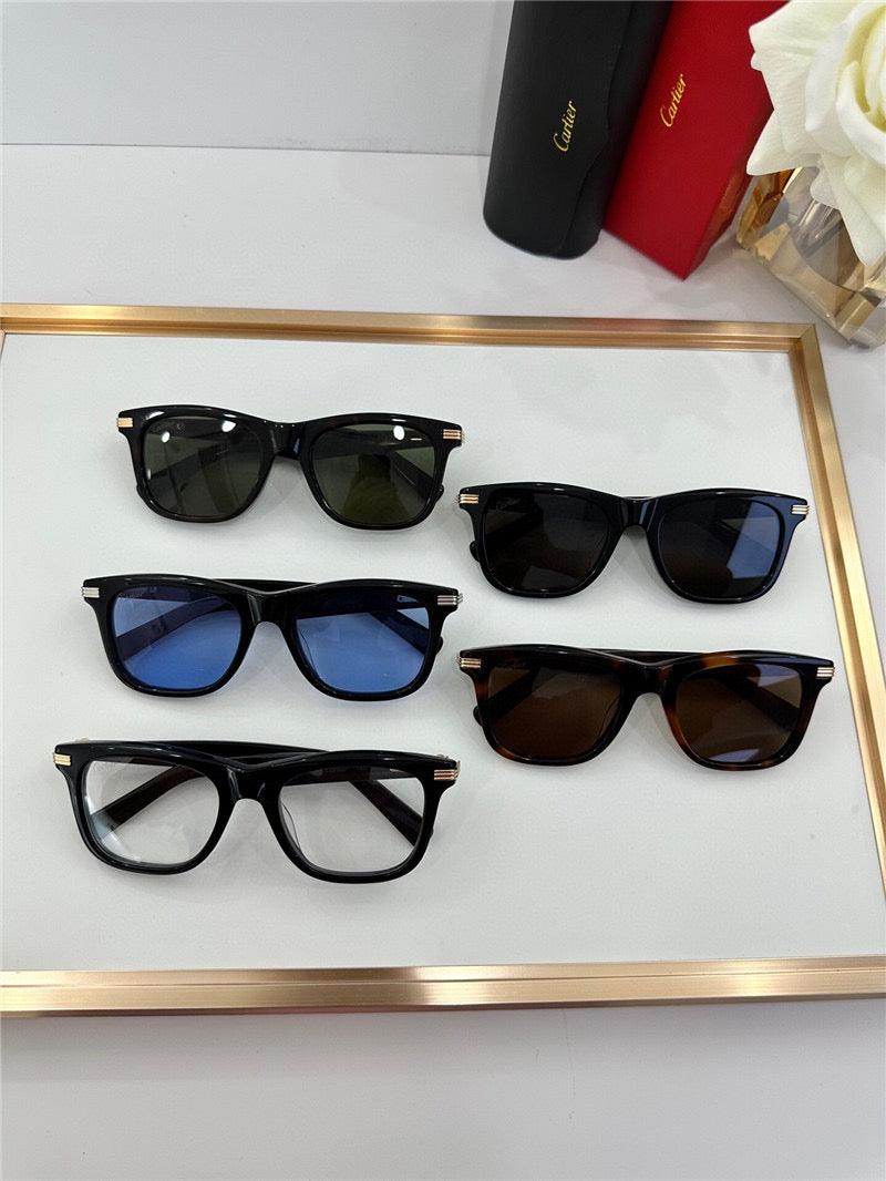 Cartier CT 0396 Unisex Sunglasses 👑 - buyonlinebehappy