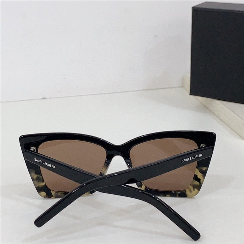 YSL Saint Laurent SL 657 Women's Oversize Sunglasses ✨ - buyonlinebehappy