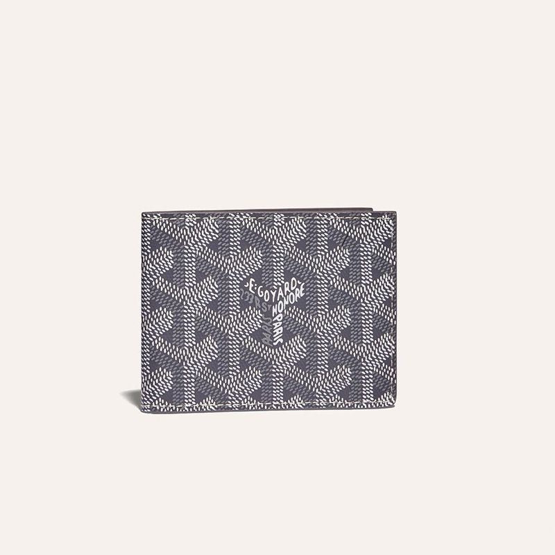 Goyard Insert Victoire Card Wallet In Goyardine Canvas Red 6 Colors✨ - buyonlinebehappy