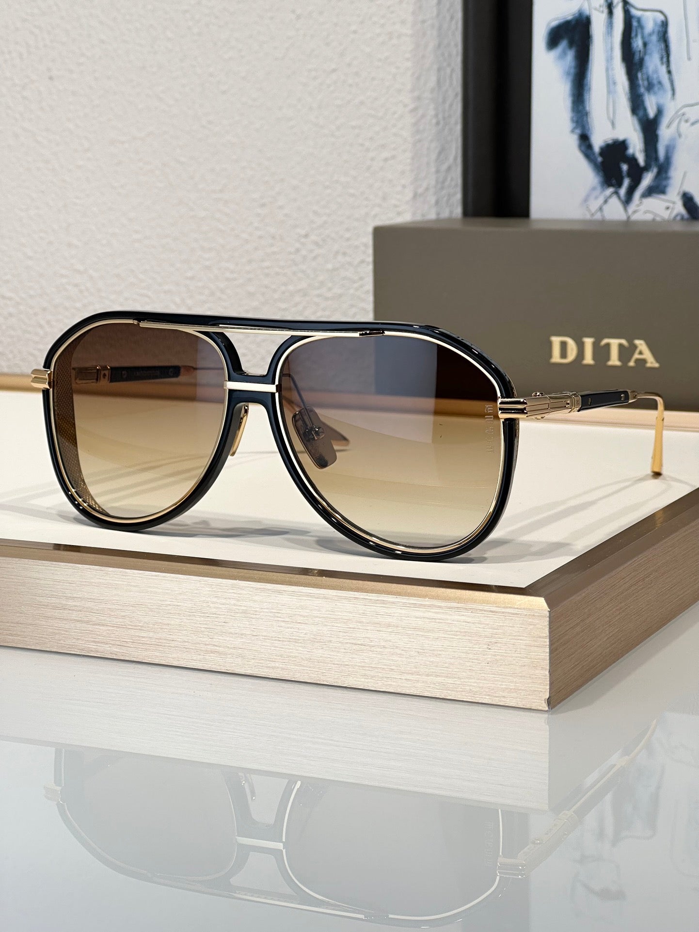 DITA EPILUXURY EPLX.02 Sunglasses $2000 🔱 - buyonlinebehappy