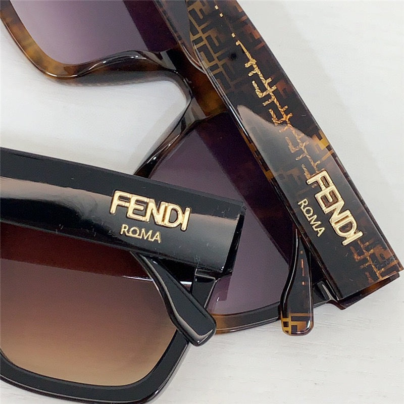 FENDI Fendi Roma FE 40101I 55B Sunglasses Women's✨ - buyonlinebehappy