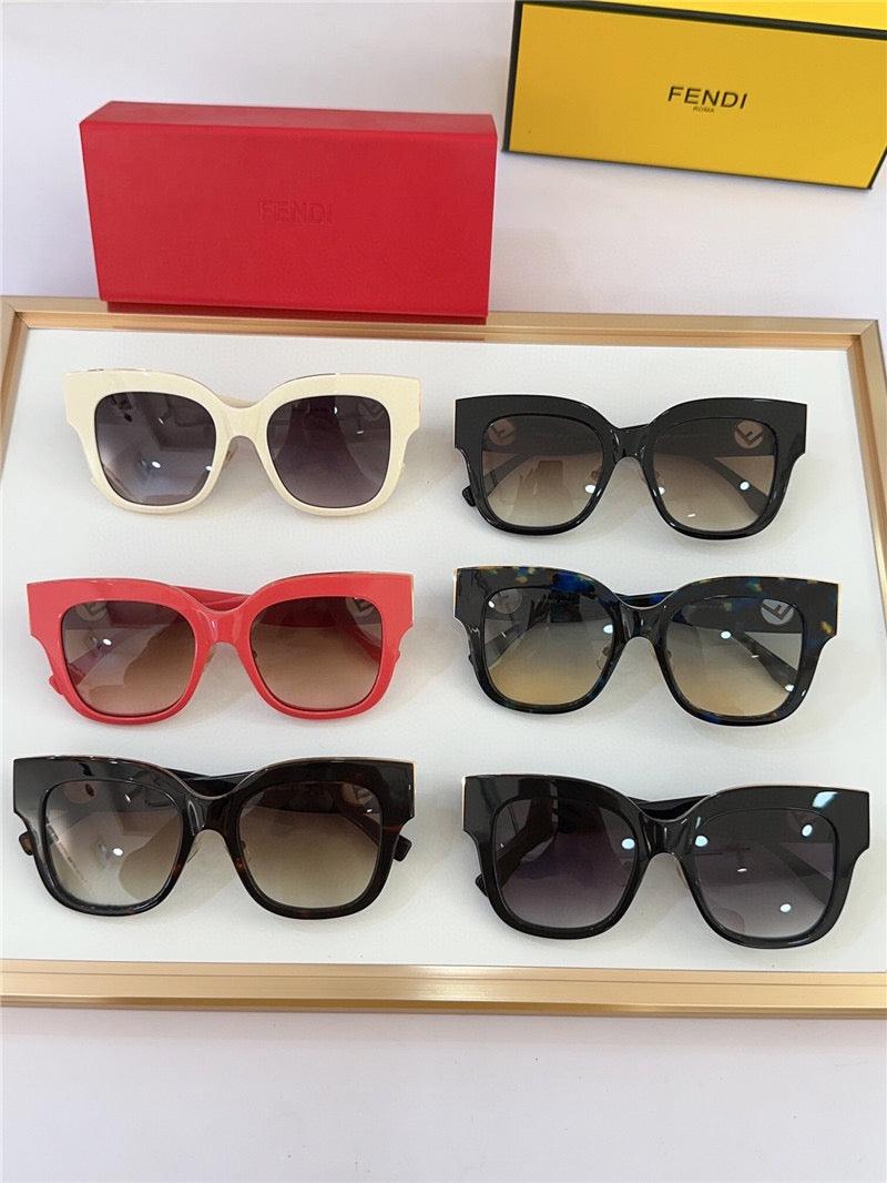 Fendi Black F is Fendi FF 0359/G/S Oversize Sunglasses✨ - buyonlinebehappy