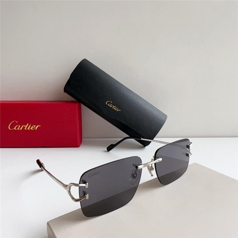 1 Cartier SIGNATURE C DE Style Sunglasses 57mm 14 lens Color - buyonlinebehappy