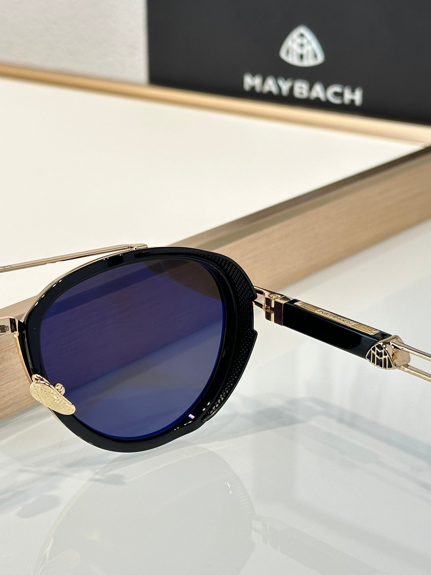 MAYBACH GAWA THE ABNER Mirror Zeiss Lenses 👑 - buyonlinebehappy