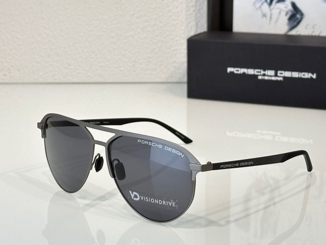 Porsche Design P8965 A PATRICK DEMPSEY POLARISED SUNGLASSES  🛞 - buyonlinebehappy