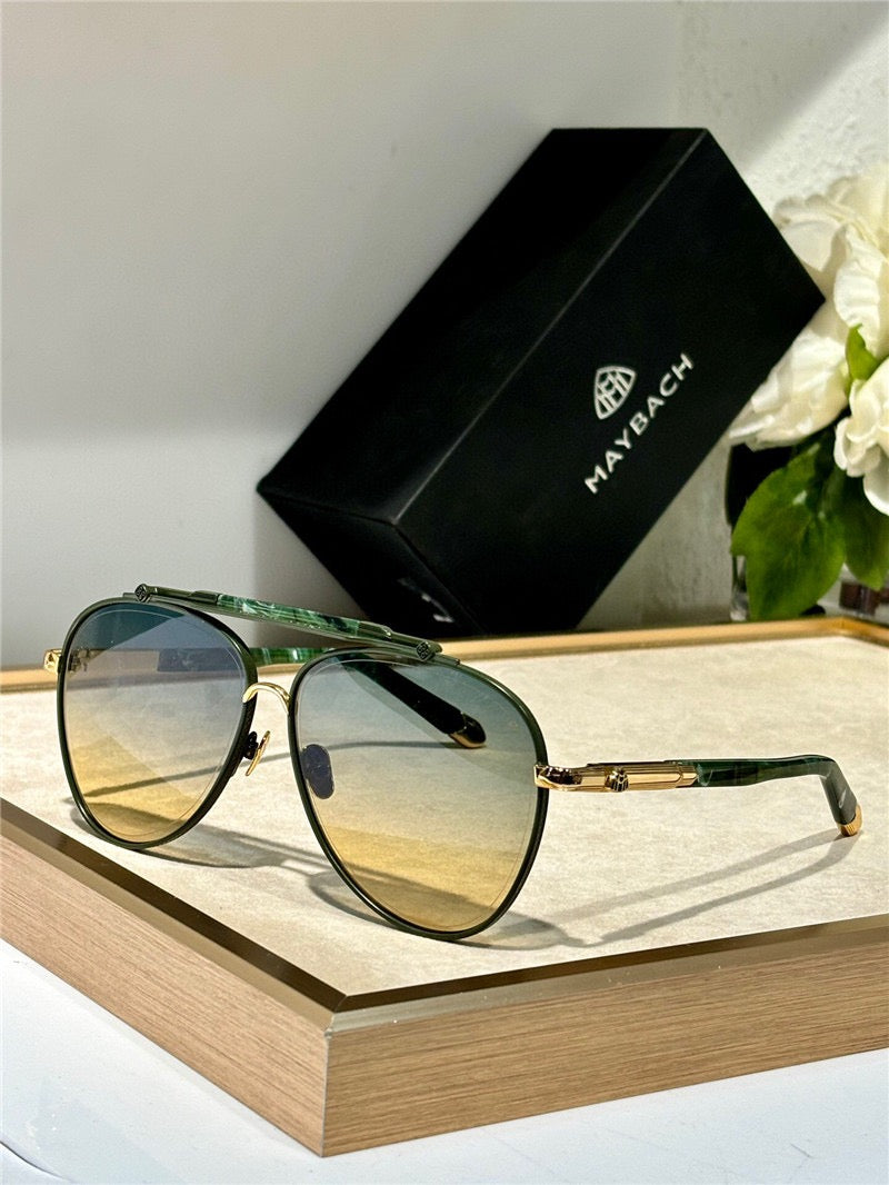 Maybach – The Hawk  62mm Men's Sunglasses 👑 - buyonlinebehappy