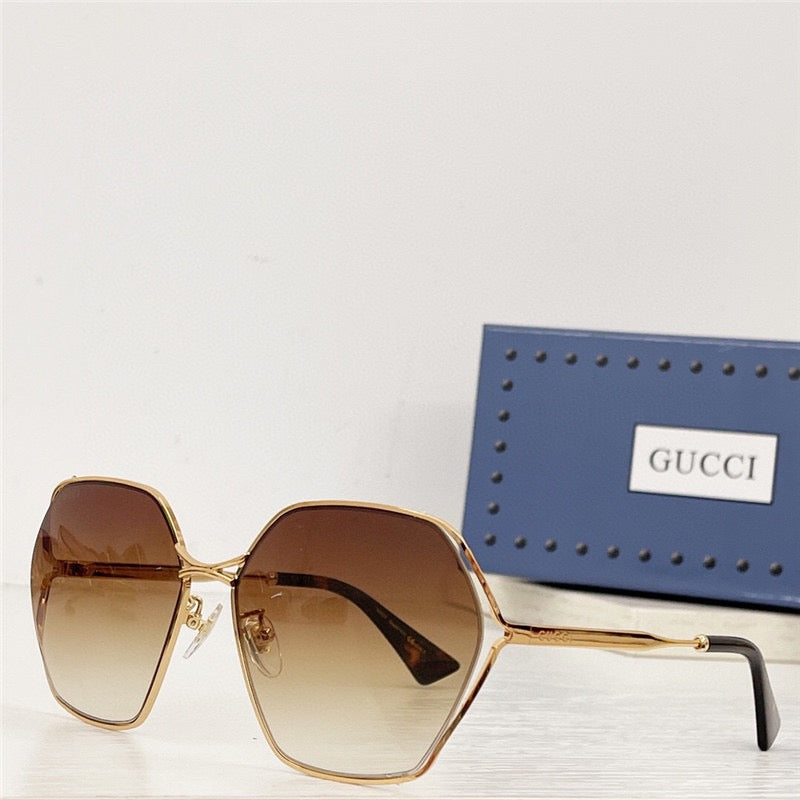 Gucci Sunglasses Women's  GG-0818-SA - 003 ✨ - buyonlinebehappy