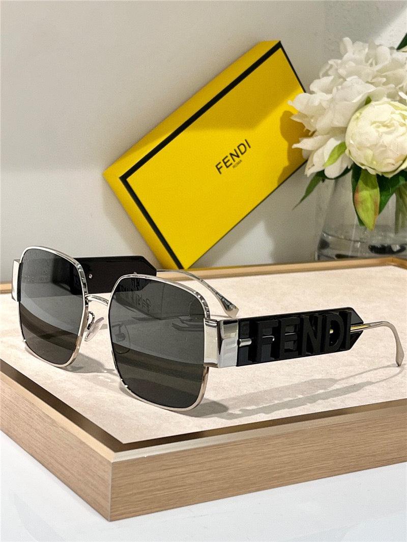 2024 FENDI Roma FE40119 Sunglasses shape Women's✨ - buyonlinebehappy