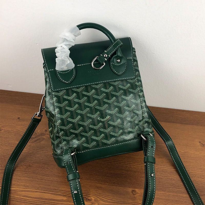 Goyard Mini Alpin Backpack In Goyardine Canvas ✨ - buyonlinebehappy