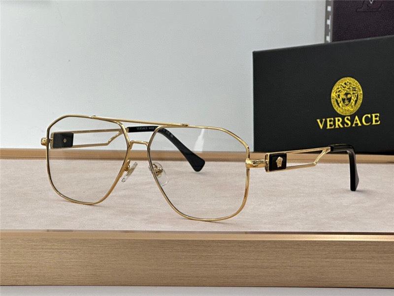 Versace VE1287 59mm Pilot Unisex Sunglasses ✨ - buyonlinebehappy