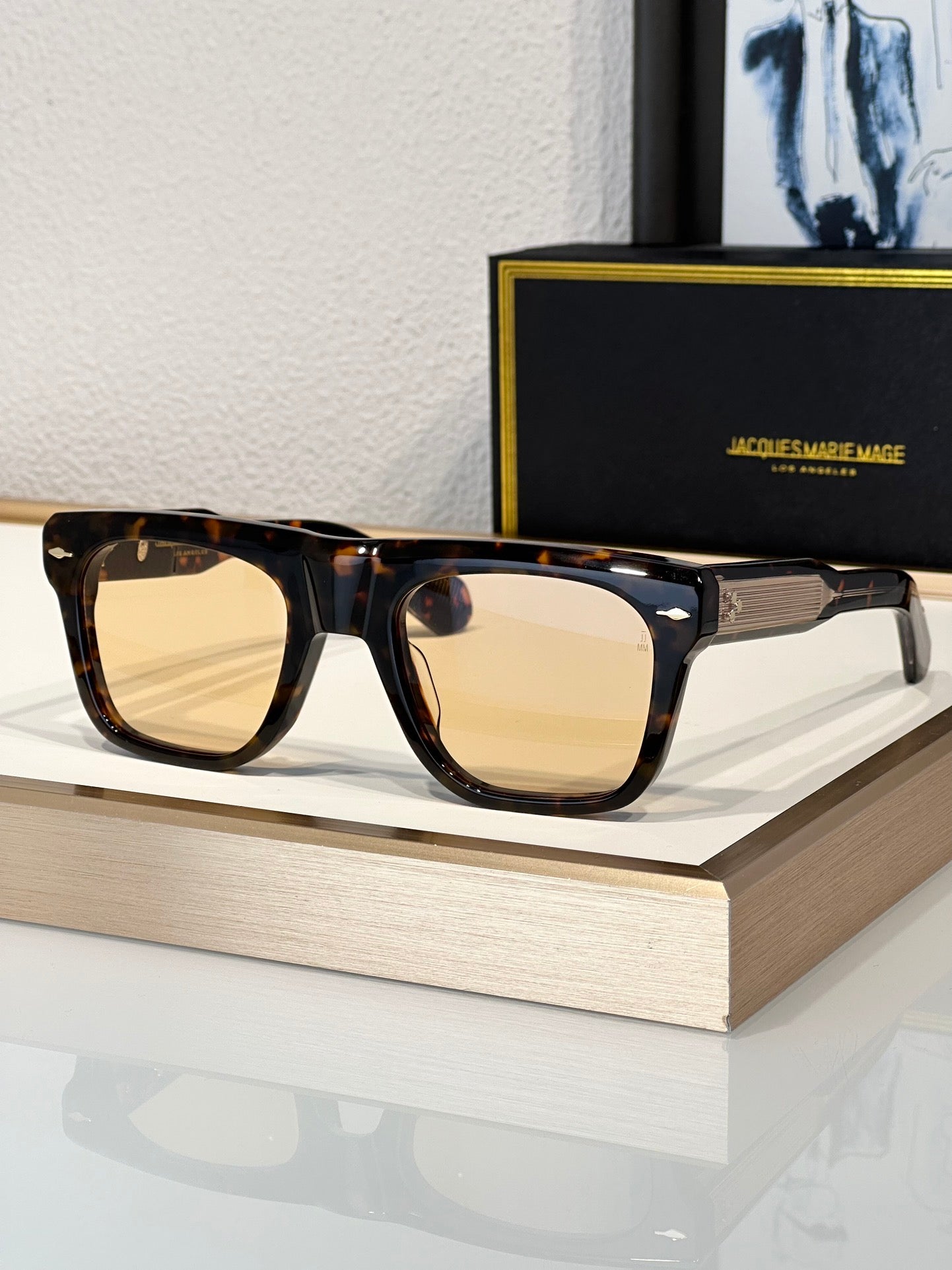 Jacques Marie Mage KYOSHO 43 mm Sunglasses ✨ - buyonlinebehappy