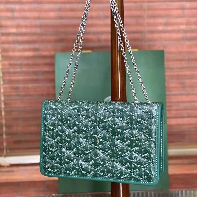 Goyard Alexandre III Bag In Goyardine Canvas ✨ - buyonlinebehappy