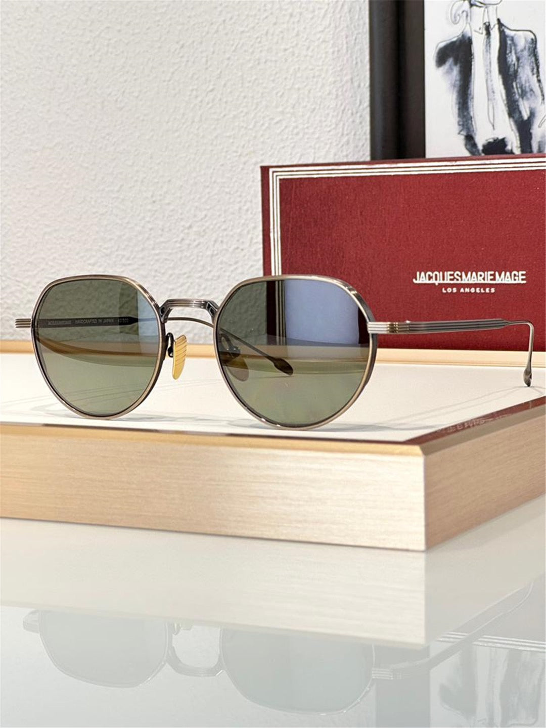 Jacques Marie Mage FONTANA 47 mm Sunglasses ✨ - buyonlinebehappy