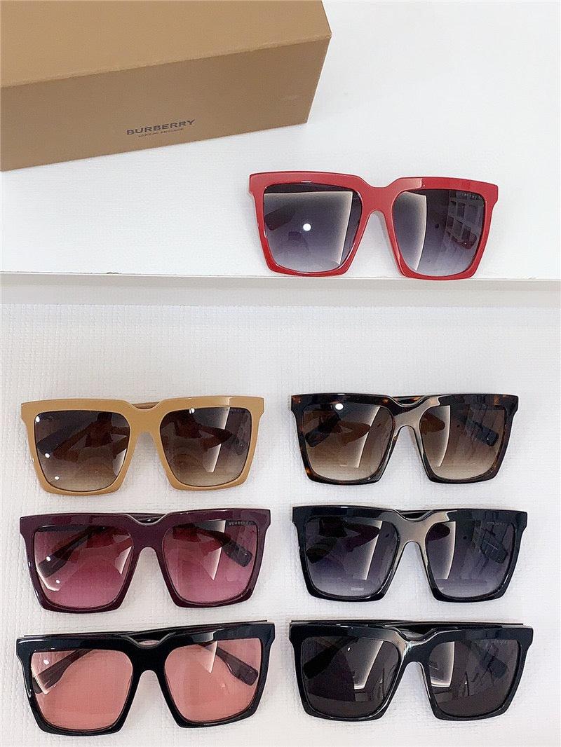 Burberry Oversize Sunglass multi color BB4482 - buyonlinebehappy