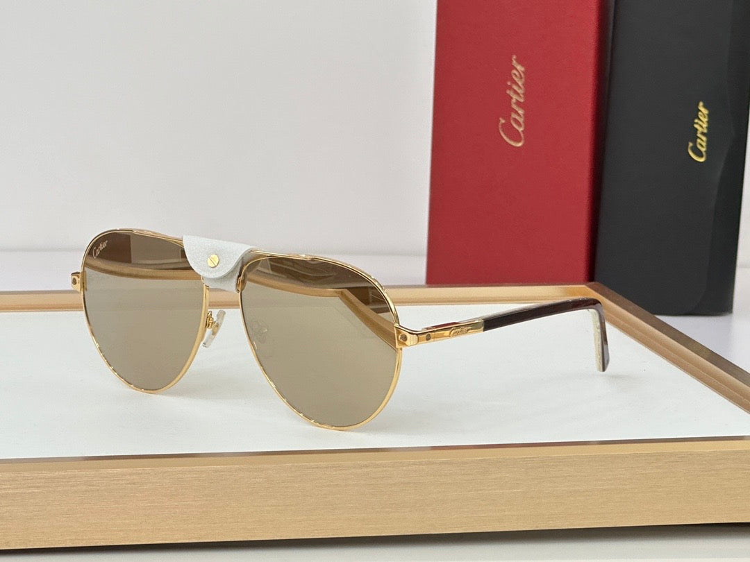 Cartier CT0096S 2024 Men's Sunglasses ✨ - buyonlinebehappy