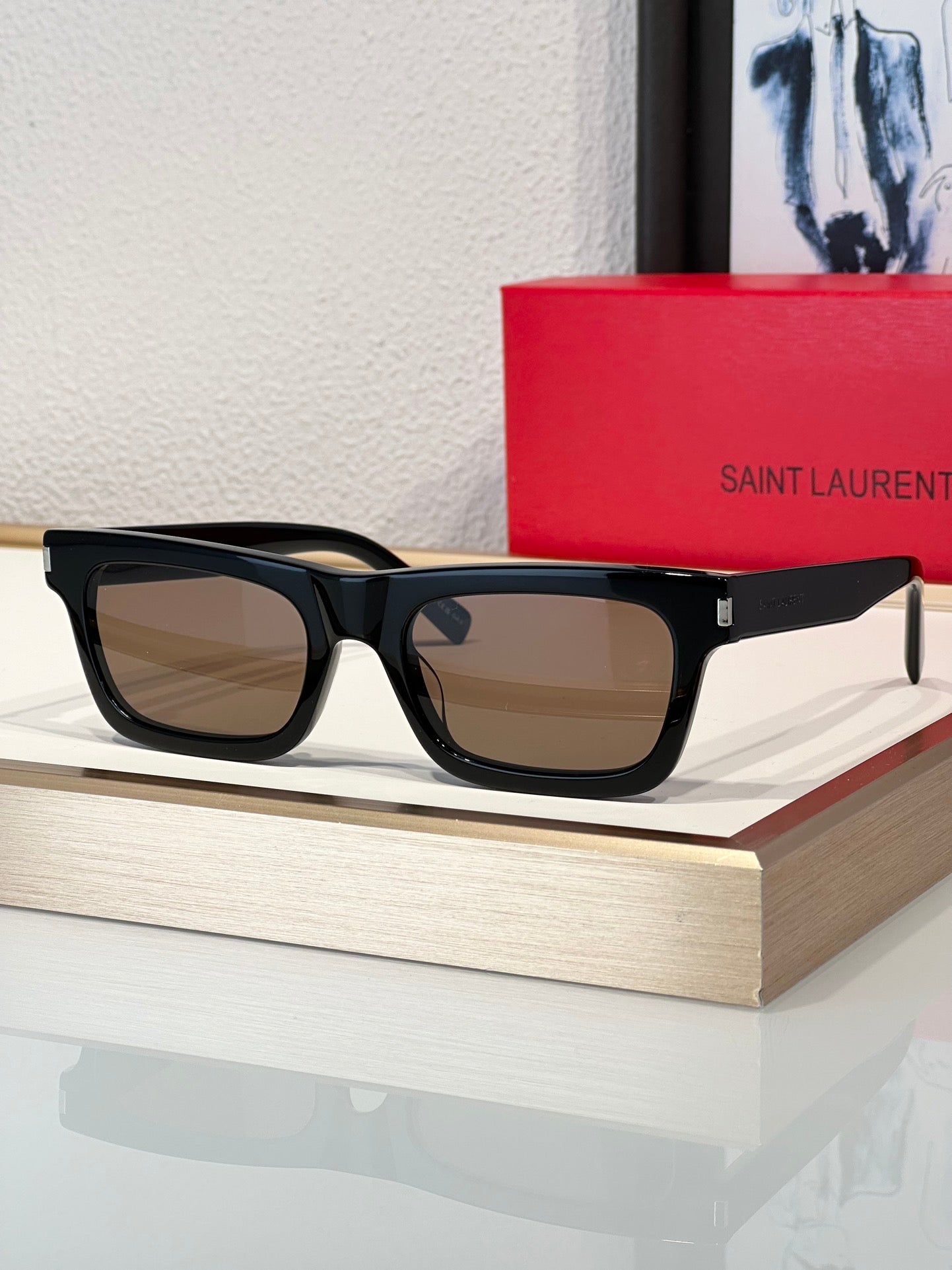 YSL Saint Laurent SL 461 BETTY UNISEX Sunglasses ✨ - buyonlinebehappy