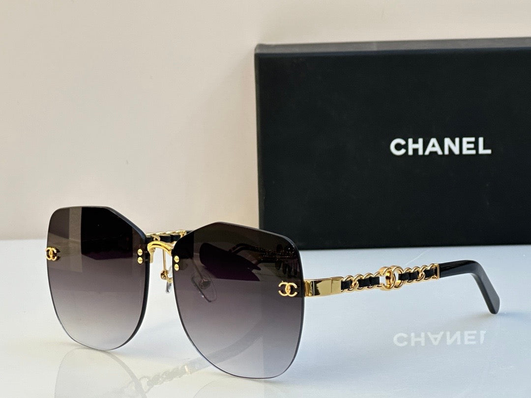 Chanel Oversize Women's 8036 Sunglasses🖤 - buyonlinebehappy