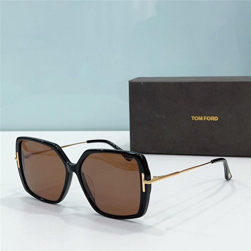 Tom Ford FT 1039 (52F) Sunglasses oversize Sunglasses ✨ - buyonlinebehappy