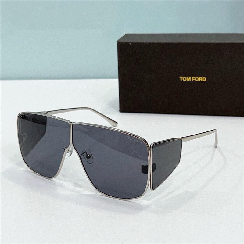 Tom Ford SPECTOR TF0708 Oversize Sunglasses ✨ - buyonlinebehappy