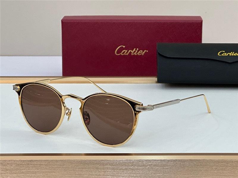 Cartier CT0021S Men's Sunglasses 👑 - buyonlinebehappy