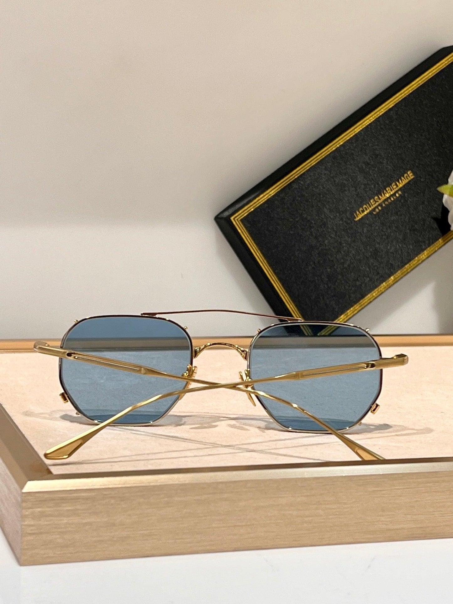 Jacques Marie Mage Emeral 48 mm Lens Sunglasses ✨ - buyonlinebehappy