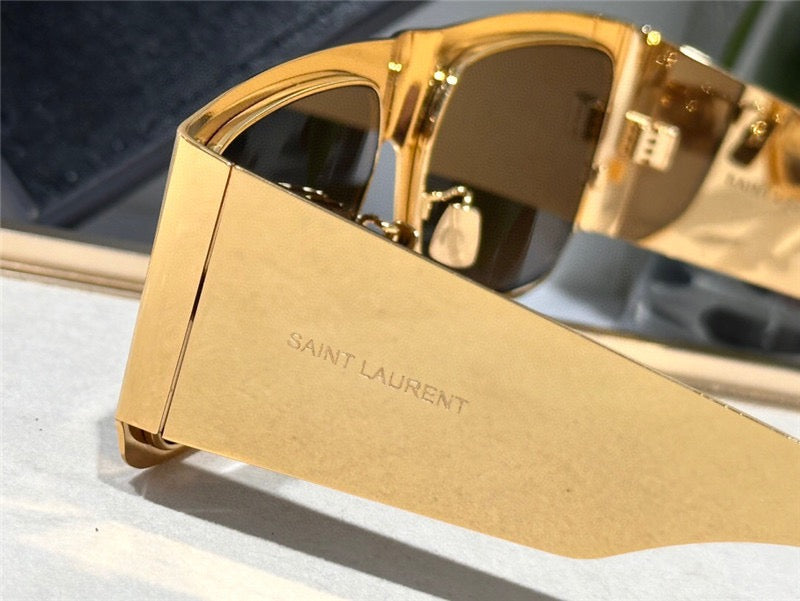 YSL 2024 SAINT LAURENT SL 635 flat-top Sunglasses $800 ✨ - buyonlinebehappy