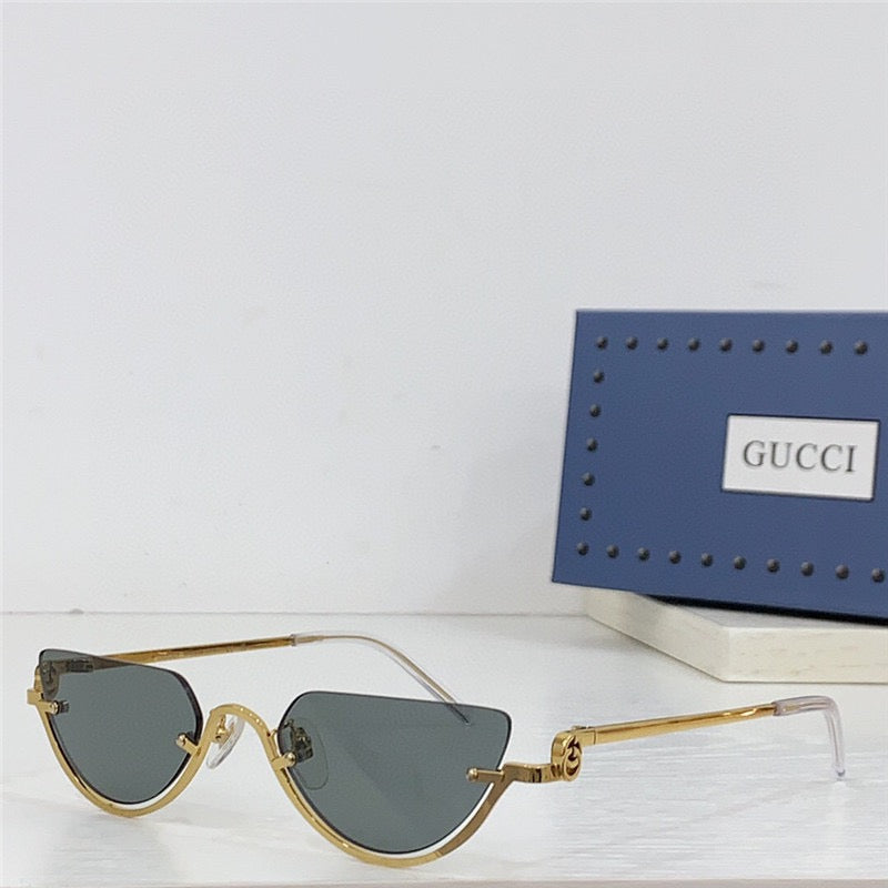 Gucci Cat-Eye Frame GG1603S-003 Women's Sunglasses ✨ - buyonlinebehappy