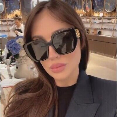 Gucci Geometric GG0956S 001 54mm 956 Women's Sunglasses ✨ - buyonlinebehappy