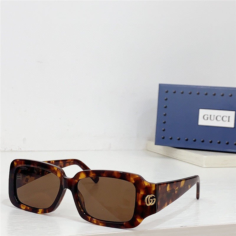 GUCCI Double G Acetate Frame Women's GG 1403S 004Sunglasses  ✨ - buyonlinebehappy