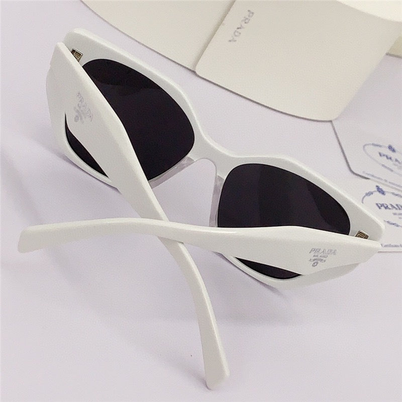 Prada PR 19ZS Oval Round Sunglasses  🟥 - buyonlinebehappy