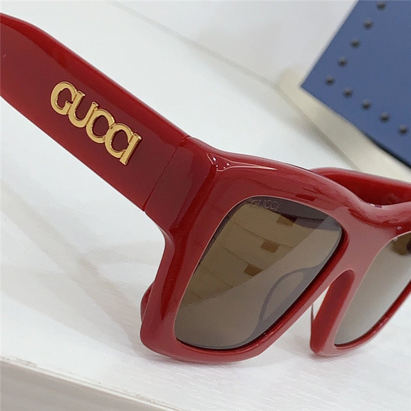 GUCCI Acetate Frame GG1772 Square Women's Sunglasses ✨ - buyonlinebehappy