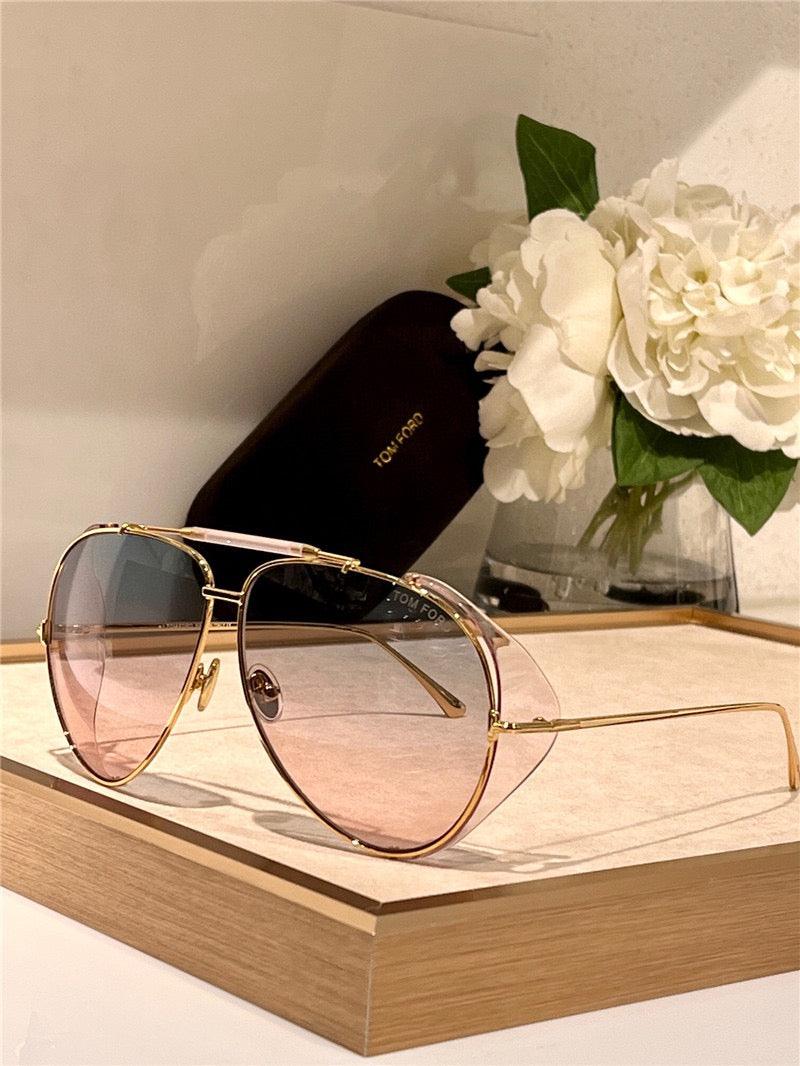 Tom Ford Sunglasses Jack-02 FT0900 01E UNISEX Sunglasses ✨9 colors - buyonlinebehappy