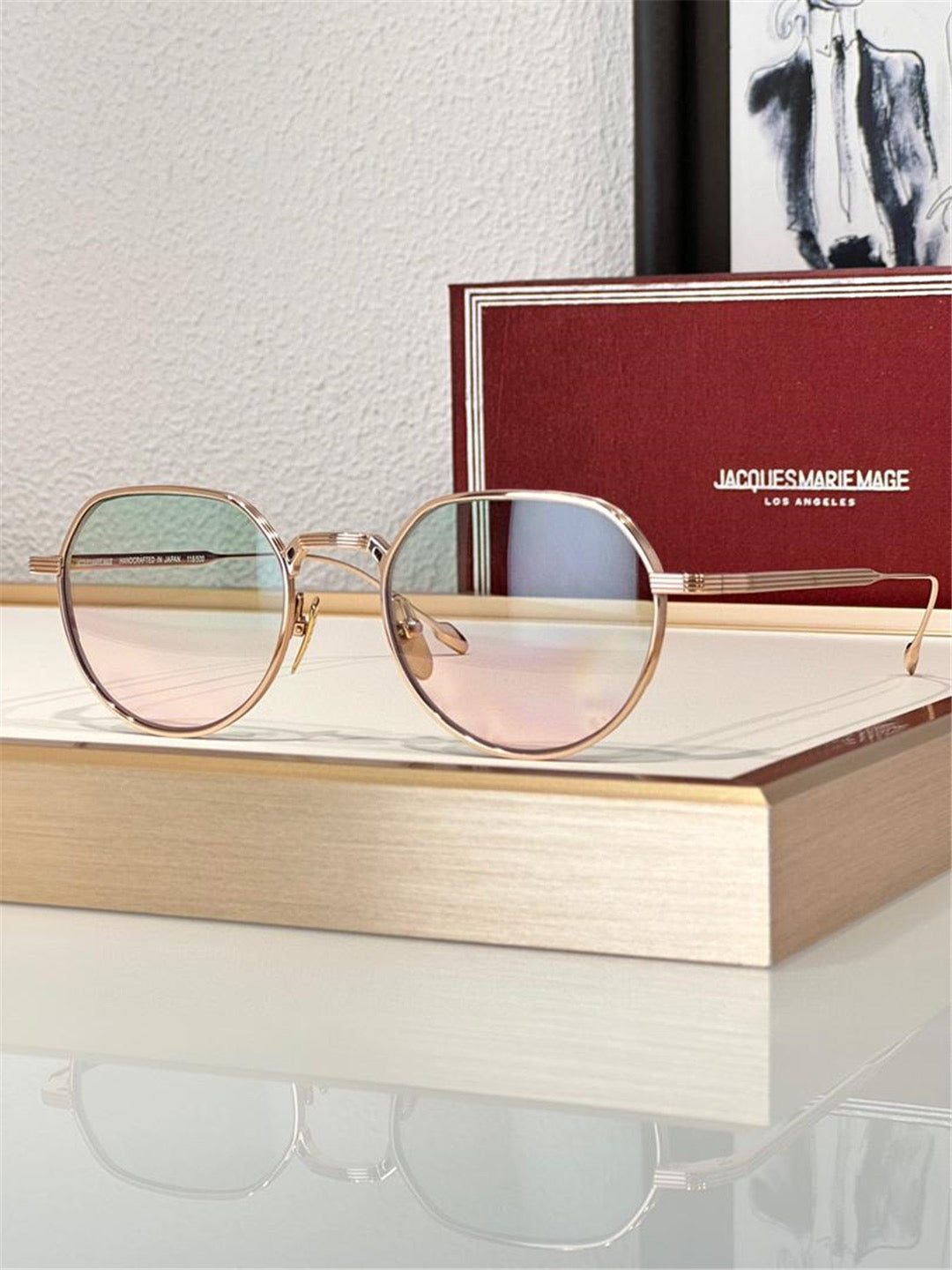 Jacques Marie Mage FONTANA 47 mm Sunglasses ✨ - buyonlinebehappy