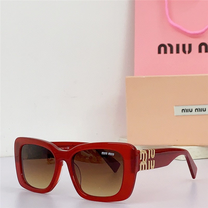 Miu Miu Glimpse oval-frame Acetate - 54 -07YS Women's Sunglasses✨ - buyonlinebehappy