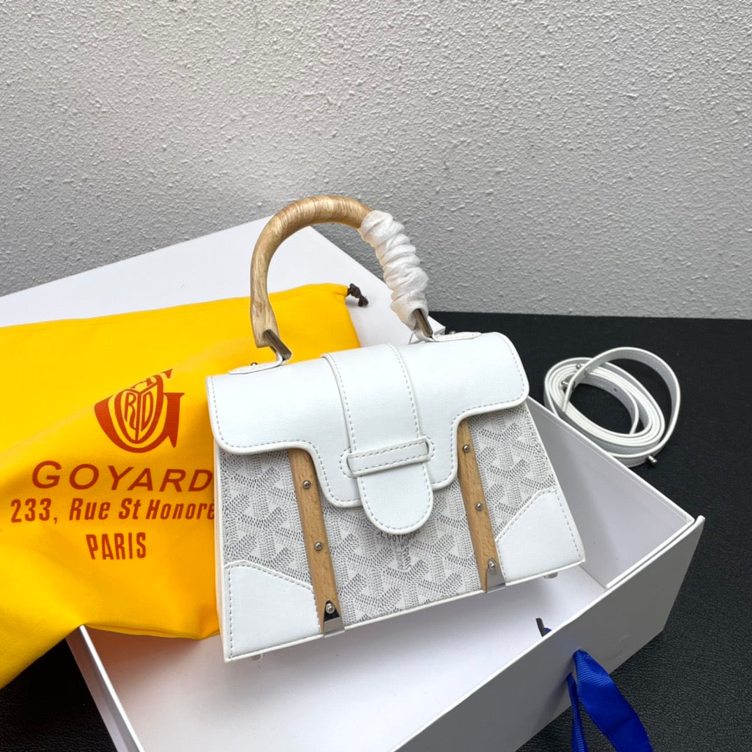 GOYARD Saïgon Structuré Mini Bag 9 Colors✨ - buyonlinebehappy