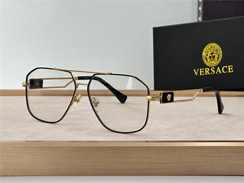 Versace VE1287 59mm Pilot Unisex Sunglasses ✨ - buyonlinebehappy