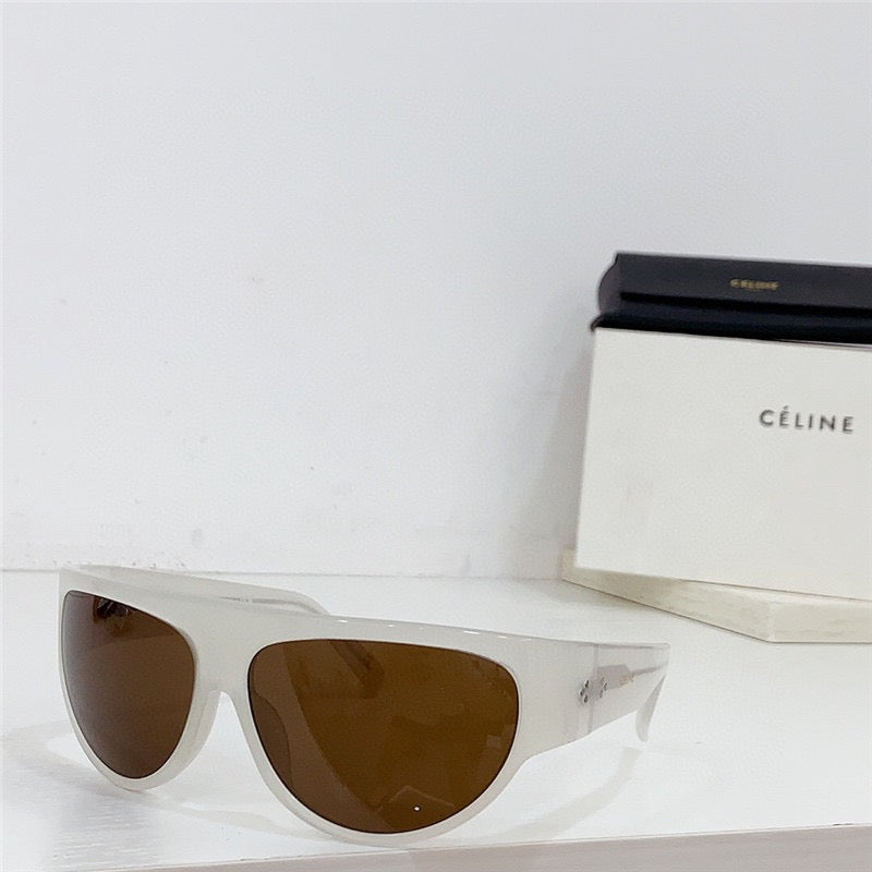 Celine BOLD 3 Cat Eye CE 40272S Round Women's Sunglasses✨ - buyonlinebehappy