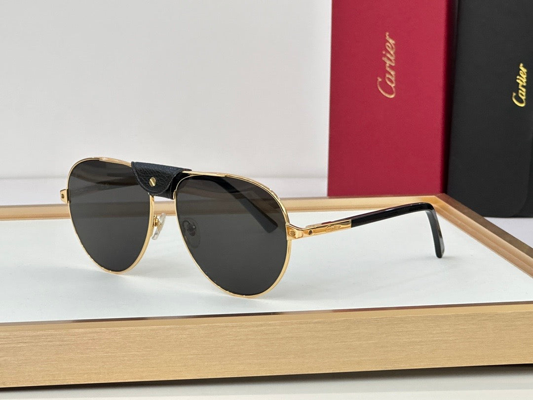 Cartier CT0096S 2024 Men's Sunglasses ✨ - buyonlinebehappy