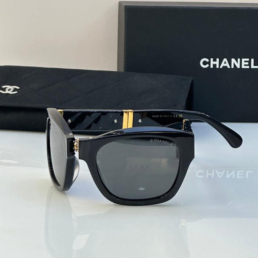 2024 Chanel PAD 66606 Folding Women's Sunglasses ✨ - buyonlinebehappy