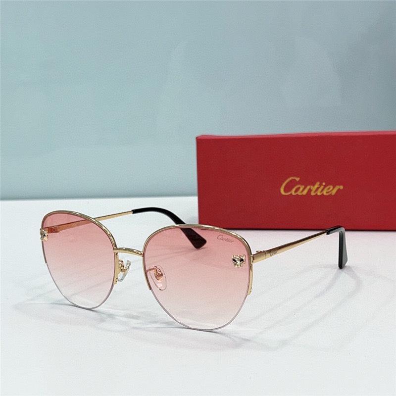 CARTIER Panther CT0301 Women's SUNGLASSES✨ - buyonlinebehappy