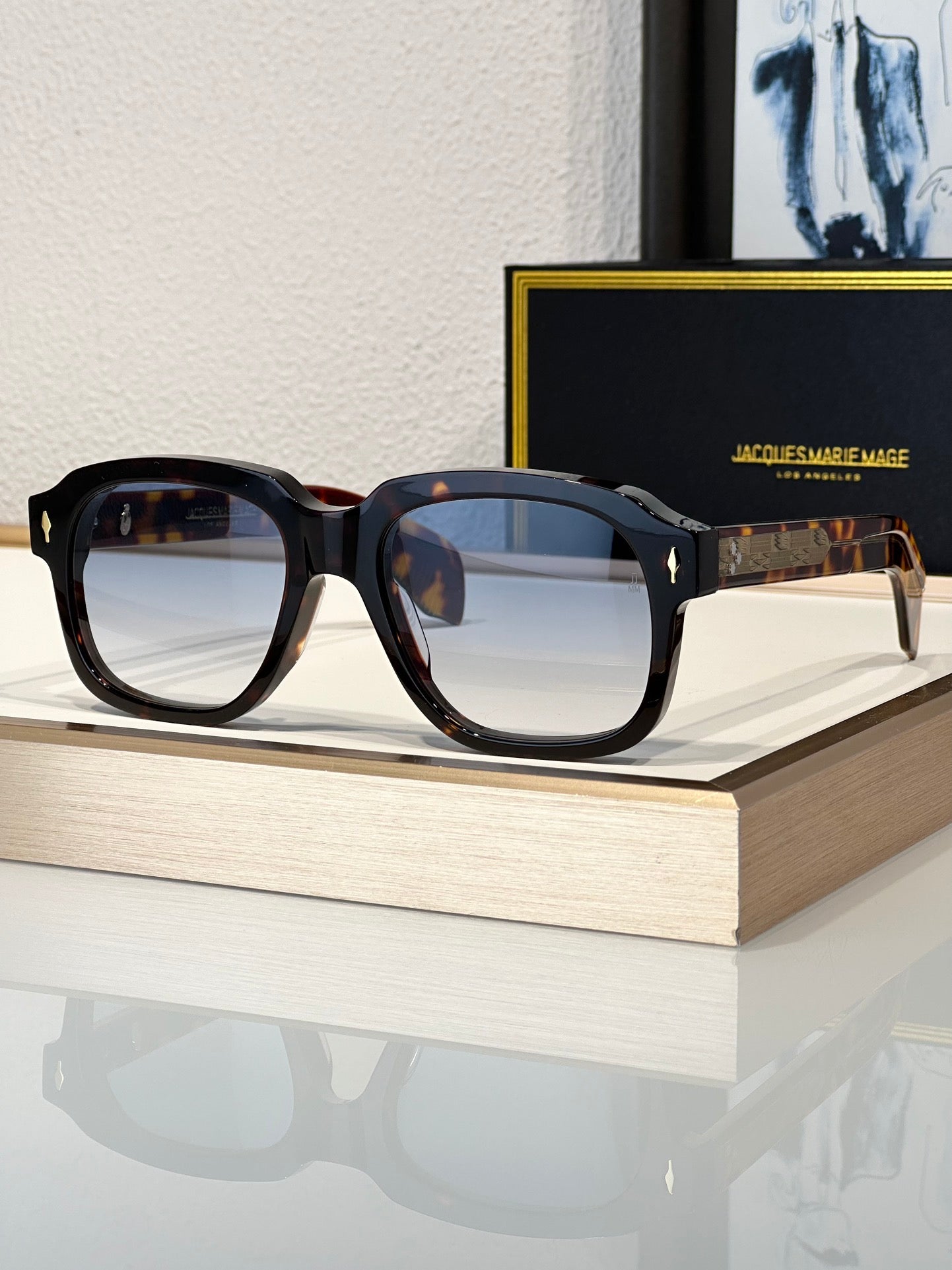 Jacques Marie Mage UNION 52mm Lens Sunglasses ✨$895 - buyonlinebehappy