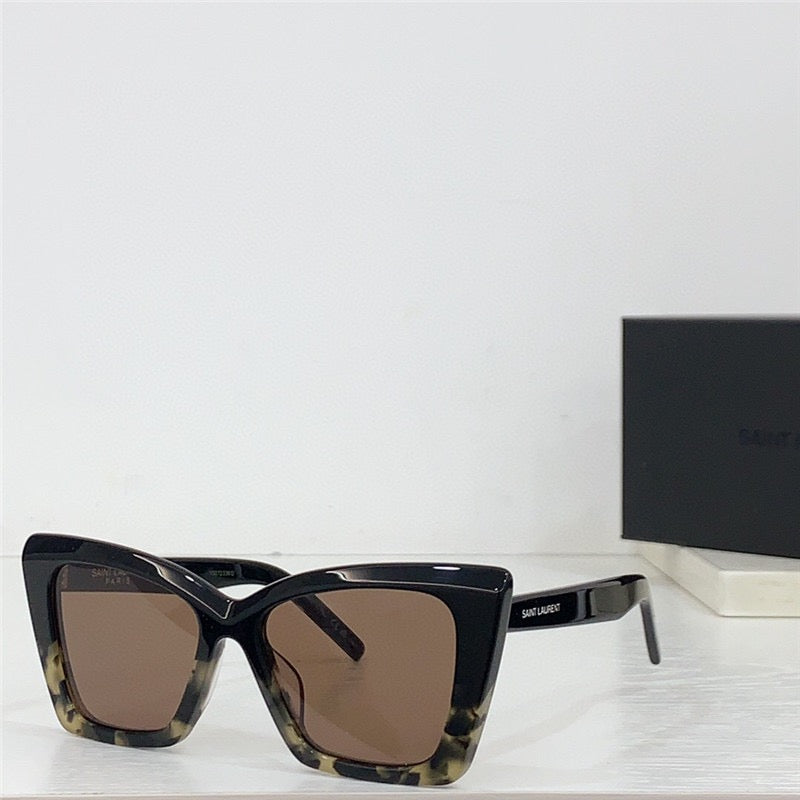 YSL Saint Laurent SL 657 Women's Oversize Sunglasses ✨ - buyonlinebehappy