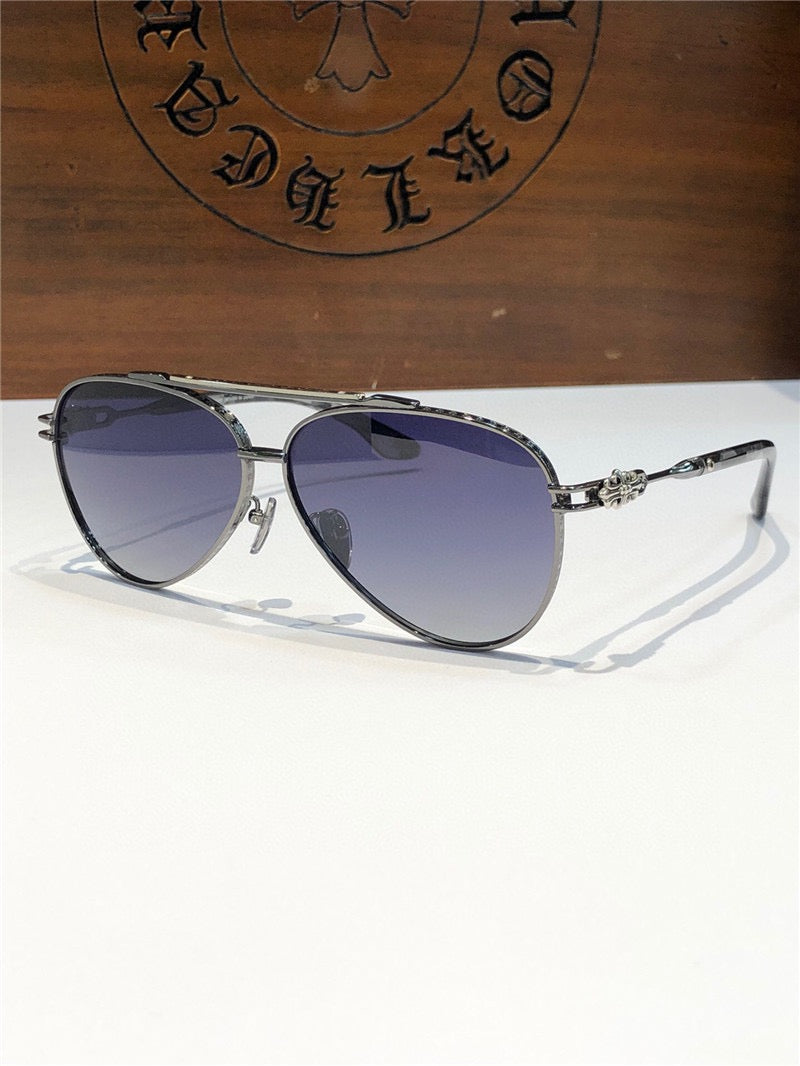 Chrome Hearts 8186 square-frame tinted sunglasses ⚜️ - buyonlinebehappy