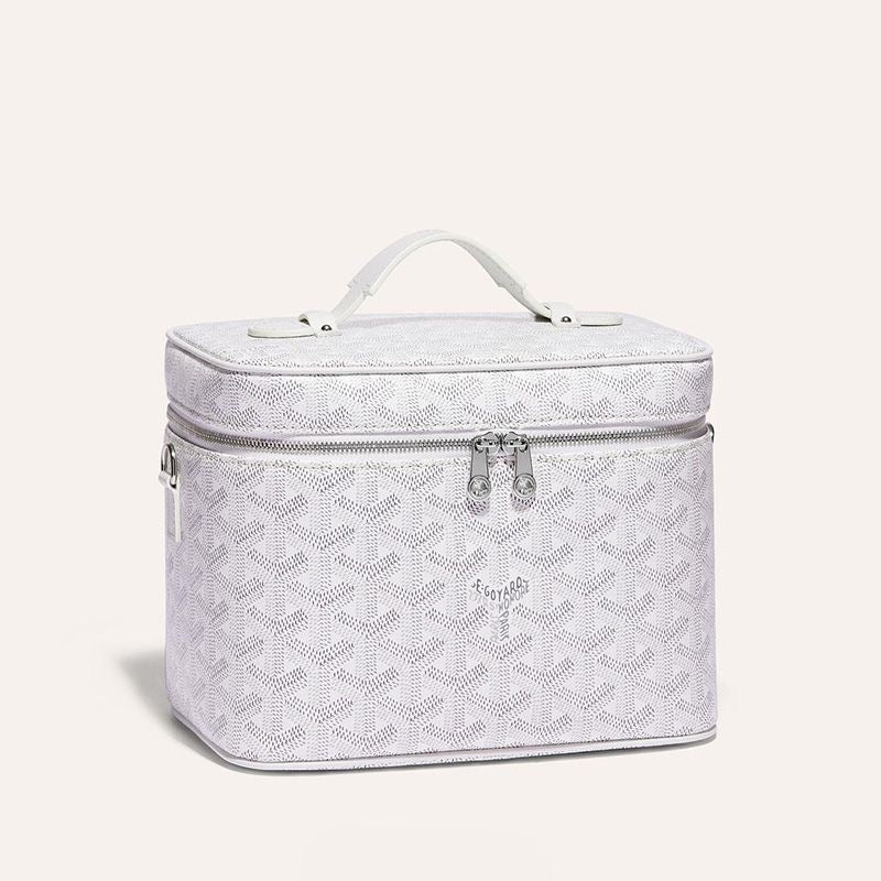 Goyard Muse Vanity Case In Goyardine Canvas 11 colors ✨ - buyonlinebehappy