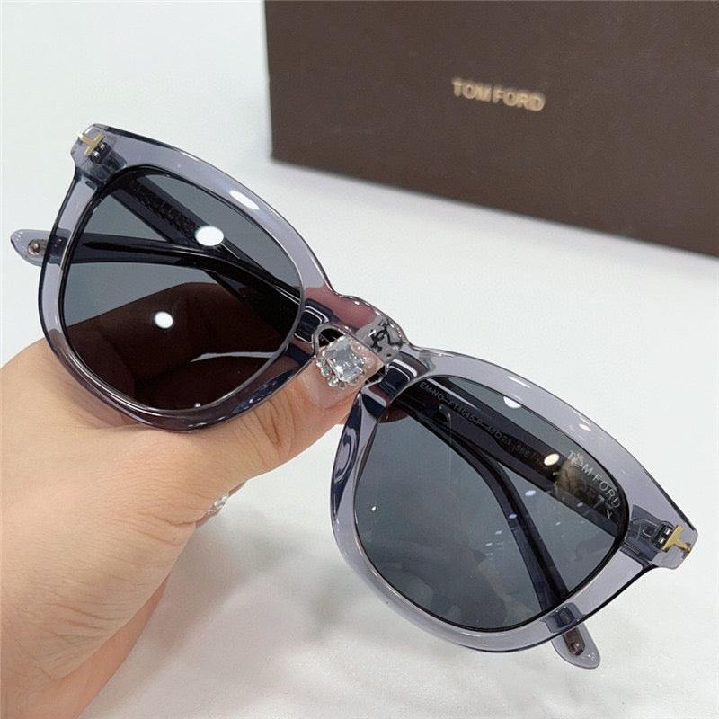 TOM FORD SOFT ROUND HORN SUNGLASSES {RETAIL PRICE $1690} - buyonlinebehappy