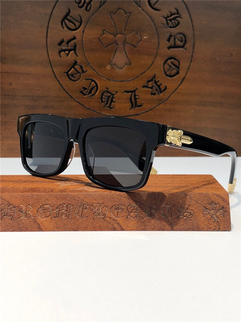 Chrome Hearts RARE Sluss Bussin 57/19 148 ZEISS lenses UNISEX Sunglasses⚜️ - buyonlinebehappy