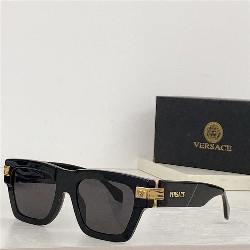 Versace VE4464 GB1/87 53-19 Square Women's SUNGLASSES ✨ - buyonlinebehappy