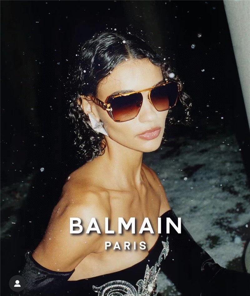 Balmain Premier BPS 155 Unisex Sunglasses  ✨ - buyonlinebehappy