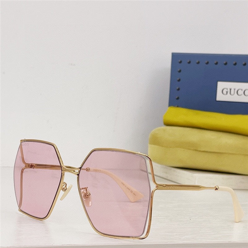 Gucci Sunglasses Women's  GG-0817-SA - 002 ✨ - buyonlinebehappy