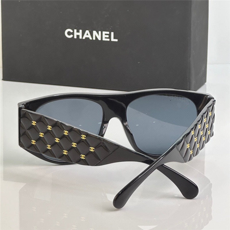 CHANEL PILOT SUNGLASSES 9104 1658/S6, A71465 X08101 S8561 🖤 - buyonlinebehappy